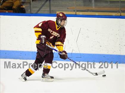 Thumbnail 2 in St. Joseph vs. New Canaan (CIAC Division 1 Semifinal) photogallery.
