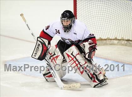 Thumbnail 3 in St. Joseph vs. New Canaan (CIAC Division 1 Semifinal) photogallery.