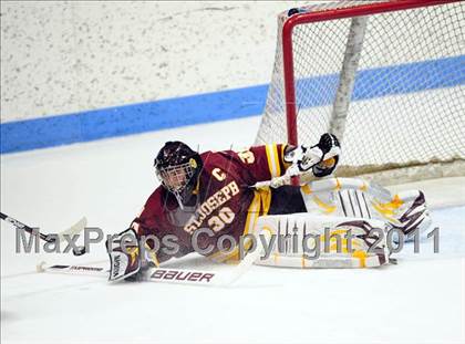 Thumbnail 3 in St. Joseph vs. New Canaan (CIAC Division 1 Semifinal) photogallery.