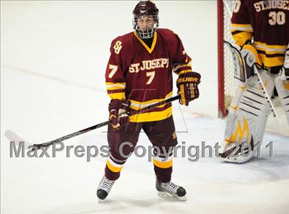 Thumbnail 2 in St. Joseph vs. New Canaan (CIAC Division 1 Semifinal) photogallery.