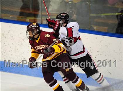 Thumbnail 2 in St. Joseph vs. New Canaan (CIAC Division 1 Semifinal) photogallery.