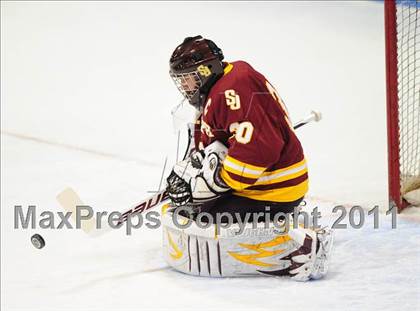 Thumbnail 3 in St. Joseph vs. New Canaan (CIAC Division 1 Semifinal) photogallery.