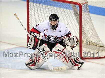 Thumbnail 1 in St. Joseph vs. New Canaan (CIAC Division 1 Semifinal) photogallery.