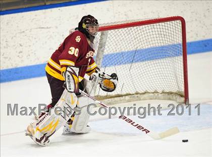 Thumbnail 1 in St. Joseph vs. New Canaan (CIAC Division 1 Semifinal) photogallery.