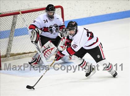 Thumbnail 3 in St. Joseph vs. New Canaan (CIAC Division 1 Semifinal) photogallery.
