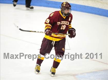 Thumbnail 1 in St. Joseph vs. New Canaan (CIAC Division 1 Semifinal) photogallery.