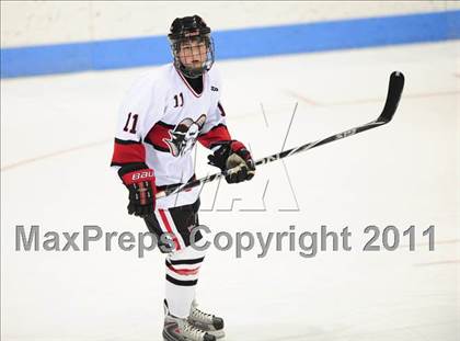 Thumbnail 3 in St. Joseph vs. New Canaan (CIAC Division 1 Semifinal) photogallery.