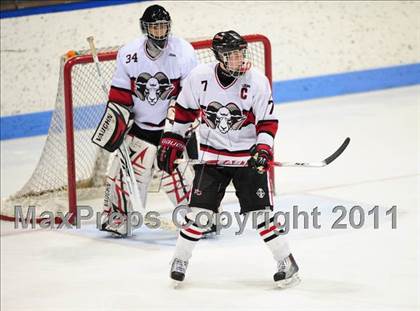 Thumbnail 3 in St. Joseph vs. New Canaan (CIAC Division 1 Semifinal) photogallery.