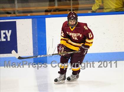 Thumbnail 2 in St. Joseph vs. New Canaan (CIAC Division 1 Semifinal) photogallery.