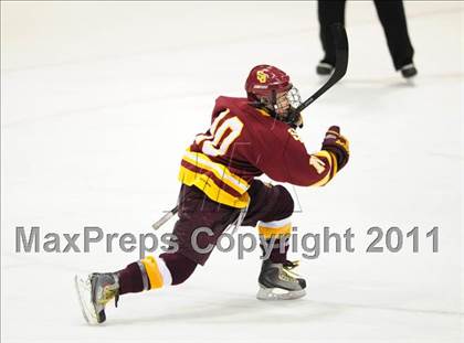 Thumbnail 3 in St. Joseph vs. New Canaan (CIAC Division 1 Semifinal) photogallery.
