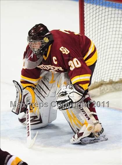 Thumbnail 2 in St. Joseph vs. New Canaan (CIAC Division 1 Semifinal) photogallery.