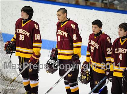 Thumbnail 2 in St. Joseph vs. New Canaan (CIAC Division 1 Semifinal) photogallery.