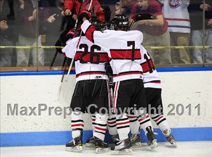 Thumbnail 1 in St. Joseph vs. New Canaan (CIAC Division 1 Semifinal) photogallery.