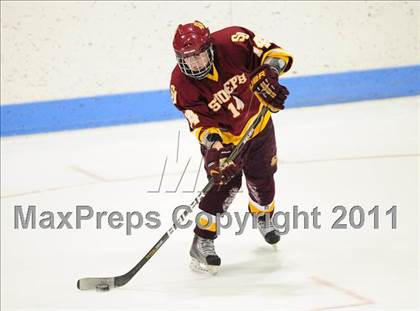 Thumbnail 3 in St. Joseph vs. New Canaan (CIAC Division 1 Semifinal) photogallery.