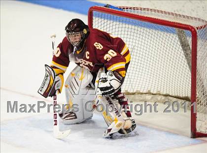 Thumbnail 2 in St. Joseph vs. New Canaan (CIAC Division 1 Semifinal) photogallery.