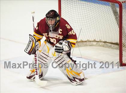 Thumbnail 3 in St. Joseph vs. New Canaan (CIAC Division 1 Semifinal) photogallery.