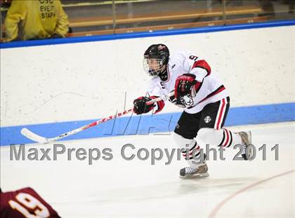 Thumbnail 1 in St. Joseph vs. New Canaan (CIAC Division 1 Semifinal) photogallery.