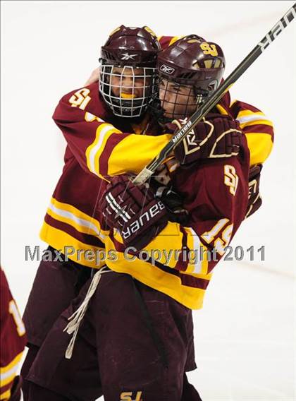 Thumbnail 3 in St. Joseph vs. New Canaan (CIAC Division 1 Semifinal) photogallery.