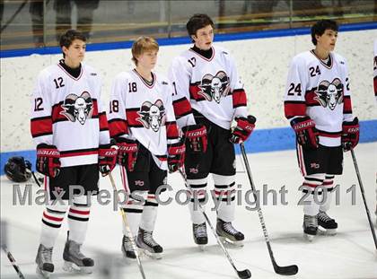 Thumbnail 3 in St. Joseph vs. New Canaan (CIAC Division 1 Semifinal) photogallery.
