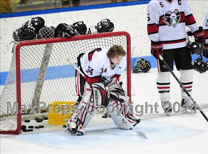 Thumbnail 2 in St. Joseph vs. New Canaan (CIAC Division 1 Semifinal) photogallery.