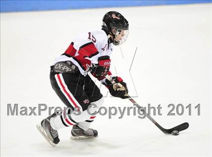 Thumbnail 2 in St. Joseph vs. New Canaan (CIAC Division 1 Semifinal) photogallery.