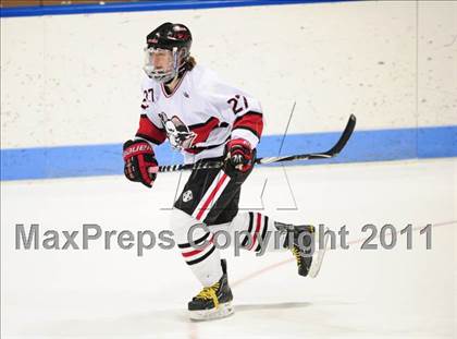 Thumbnail 1 in St. Joseph vs. New Canaan (CIAC Division 1 Semifinal) photogallery.