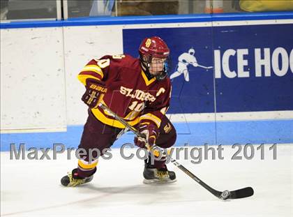 Thumbnail 3 in St. Joseph vs. New Canaan (CIAC Division 1 Semifinal) photogallery.