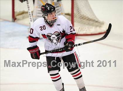 Thumbnail 3 in St. Joseph vs. New Canaan (CIAC Division 1 Semifinal) photogallery.