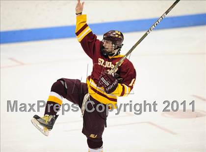 Thumbnail 3 in St. Joseph vs. New Canaan (CIAC Division 1 Semifinal) photogallery.