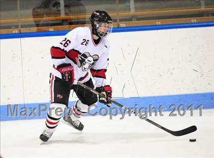 Thumbnail 2 in St. Joseph vs. New Canaan (CIAC Division 1 Semifinal) photogallery.