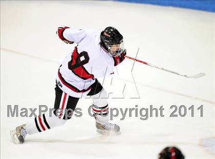 Thumbnail 1 in St. Joseph vs. New Canaan (CIAC Division 1 Semifinal) photogallery.