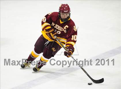 Thumbnail 1 in St. Joseph vs. New Canaan (CIAC Division 1 Semifinal) photogallery.