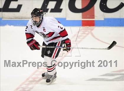 Thumbnail 1 in St. Joseph vs. New Canaan (CIAC Division 1 Semifinal) photogallery.