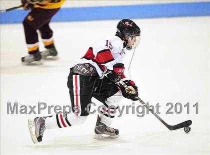 Thumbnail 1 in St. Joseph vs. New Canaan (CIAC Division 1 Semifinal) photogallery.