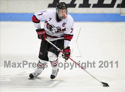 Thumbnail 3 in St. Joseph vs. New Canaan (CIAC Division 1 Semifinal) photogallery.