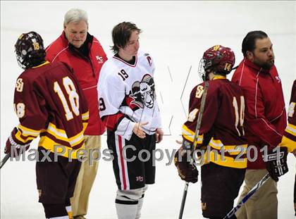 Thumbnail 2 in St. Joseph vs. New Canaan (CIAC Division 1 Semifinal) photogallery.