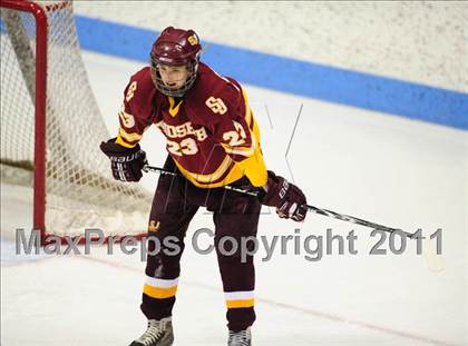Thumbnail 3 in St. Joseph vs. New Canaan (CIAC Division 1 Semifinal) photogallery.