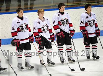 Thumbnail 3 in St. Joseph vs. New Canaan (CIAC Division 1 Semifinal) photogallery.