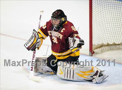Thumbnail 1 in St. Joseph vs. New Canaan (CIAC Division 1 Semifinal) photogallery.