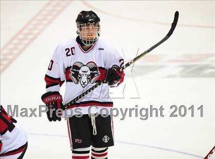 Thumbnail 1 in St. Joseph vs. New Canaan (CIAC Division 1 Semifinal) photogallery.