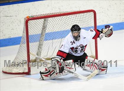 Thumbnail 3 in St. Joseph vs. New Canaan (CIAC Division 1 Semifinal) photogallery.
