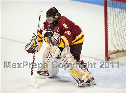 Thumbnail 2 in St. Joseph vs. New Canaan (CIAC Division 1 Semifinal) photogallery.