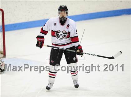 Thumbnail 2 in St. Joseph vs. New Canaan (CIAC Division 1 Semifinal) photogallery.