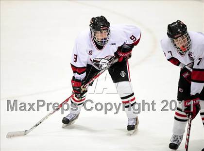 Thumbnail 3 in St. Joseph vs. New Canaan (CIAC Division 1 Semifinal) photogallery.