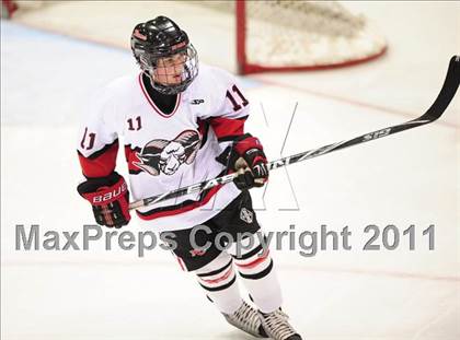 Thumbnail 2 in St. Joseph vs. New Canaan (CIAC Division 1 Semifinal) photogallery.