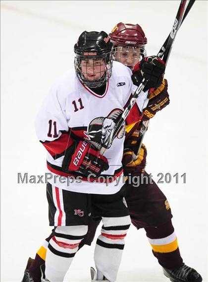 Thumbnail 3 in St. Joseph vs. New Canaan (CIAC Division 1 Semifinal) photogallery.