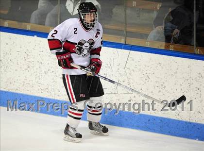 Thumbnail 1 in St. Joseph vs. New Canaan (CIAC Division 1 Semifinal) photogallery.