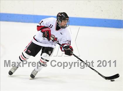 Thumbnail 3 in St. Joseph vs. New Canaan (CIAC Division 1 Semifinal) photogallery.