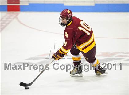 Thumbnail 2 in St. Joseph vs. New Canaan (CIAC Division 1 Semifinal) photogallery.
