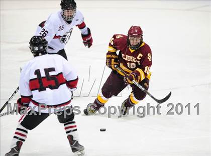 Thumbnail 1 in St. Joseph vs. New Canaan (CIAC Division 1 Semifinal) photogallery.